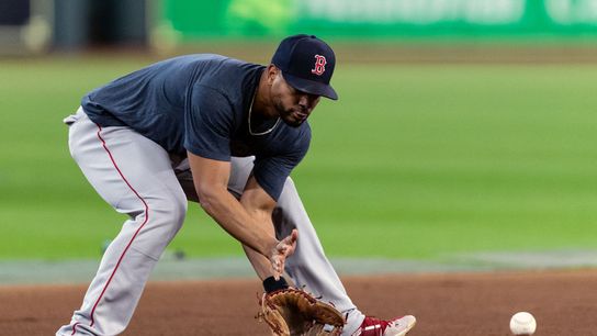 McAdam: Red Sox hope early-morning tutorials improve infield defense taken jetBlue Park  (Red Sox)